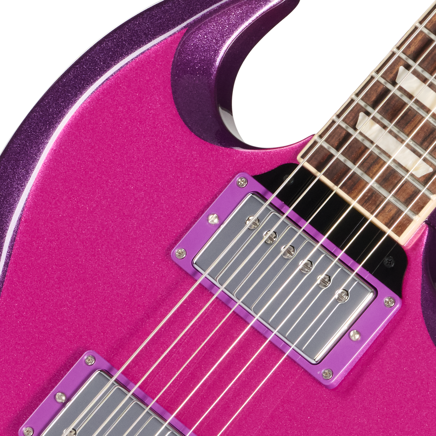 Gibson Mod™ Collection SG Standard '61, Fuchsian Orchid Electric Guitar Gibson Mod™ Collection