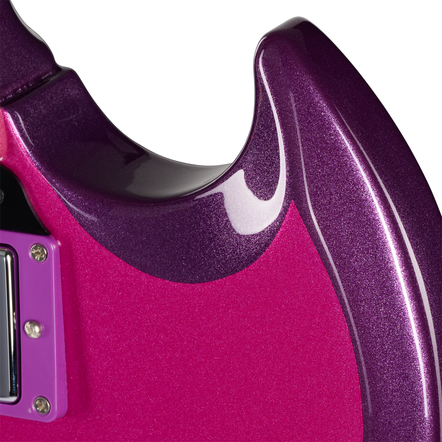 Gibson Mod™ Collection SG Standard '61, Fuchsian Orchid Electric Guitar Gibson Mod™ Collection