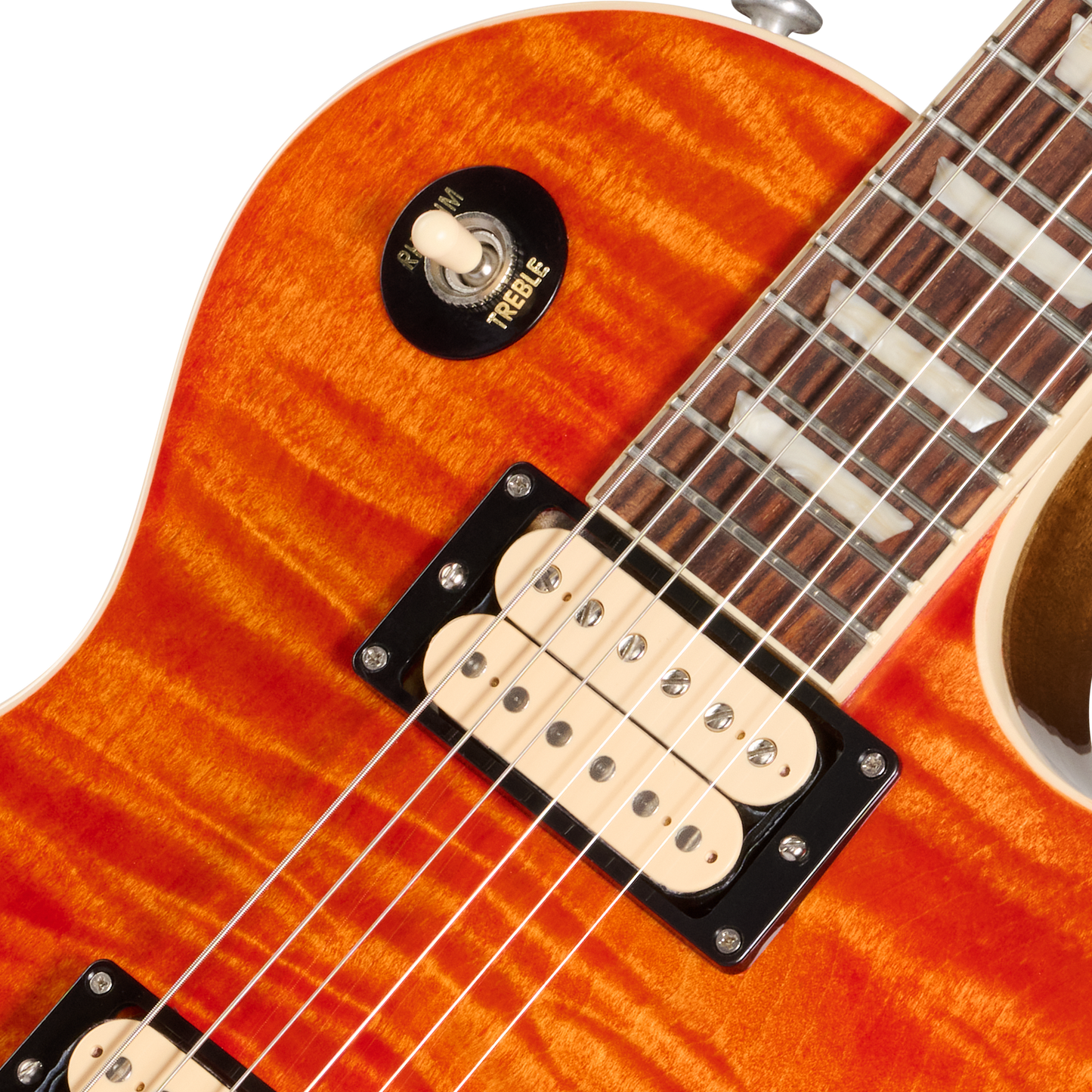 Gibson Mod™ Collection Les Paul Standard 50s, Orange Blush Electric Guitar Gibson Mod™ Collection