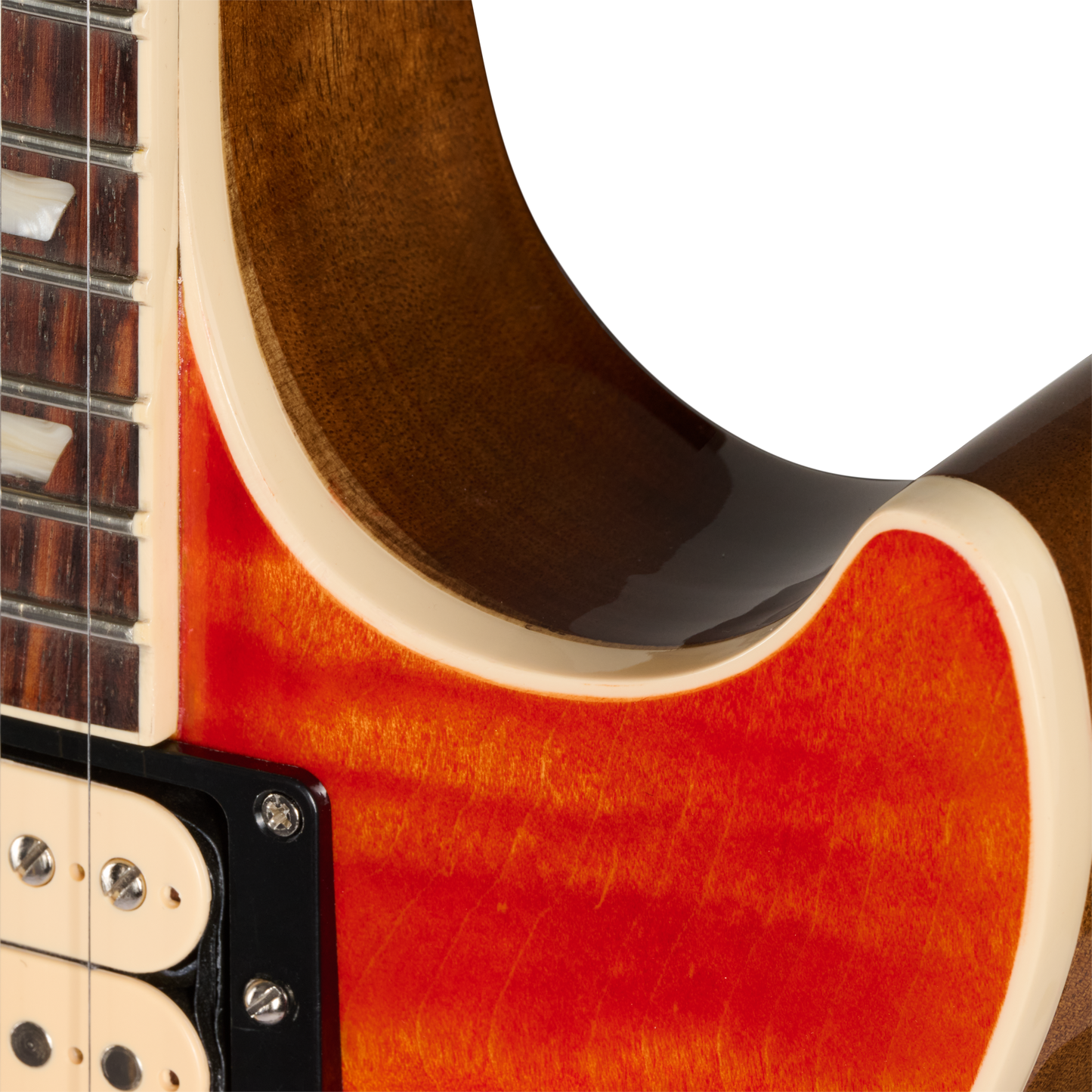 Gibson Mod™ Collection Les Paul Standard 50s, Orange Blush Electric Guitar Gibson Mod™ Collection