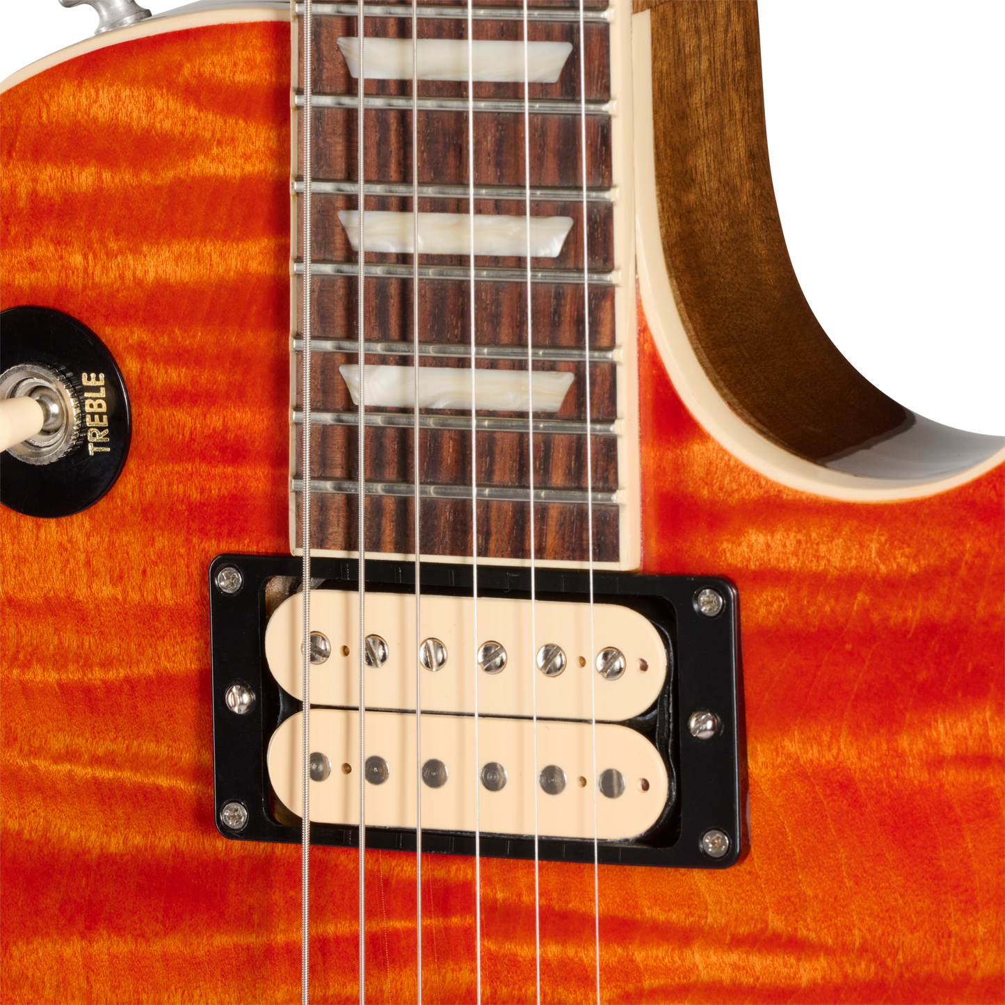 Gibson Mod™ Collection Les Paul Standard 50s, Orange Blush Electric Guitar Gibson Mod™ Collection