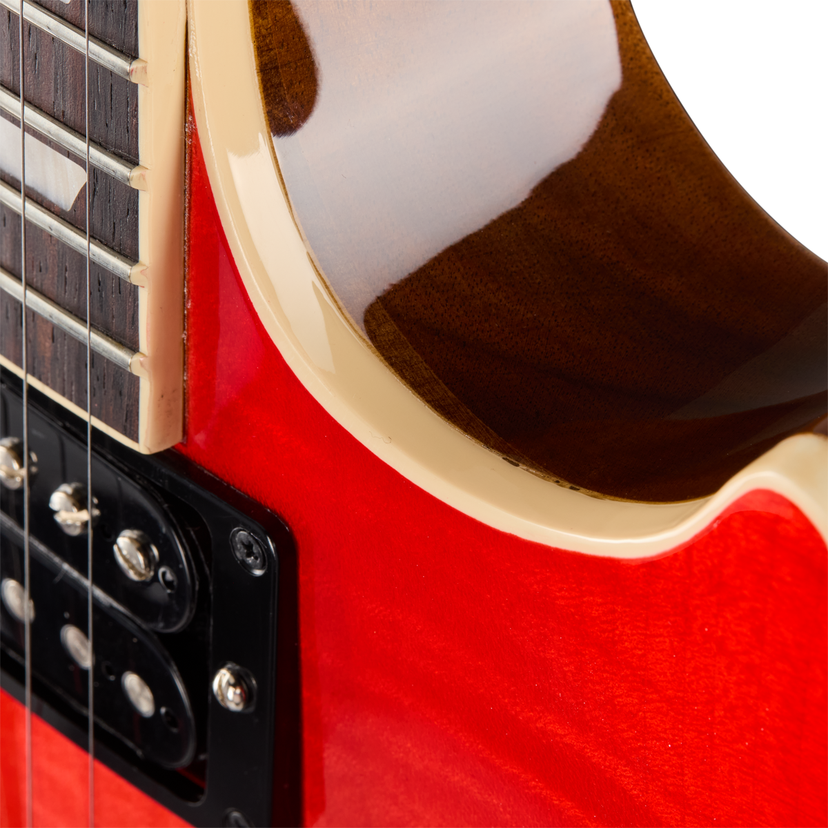 Gibson Mod™ Collection Les Paul Standard 50s, Morning Cerise Electric Guitar Gibson Mod™ Collection