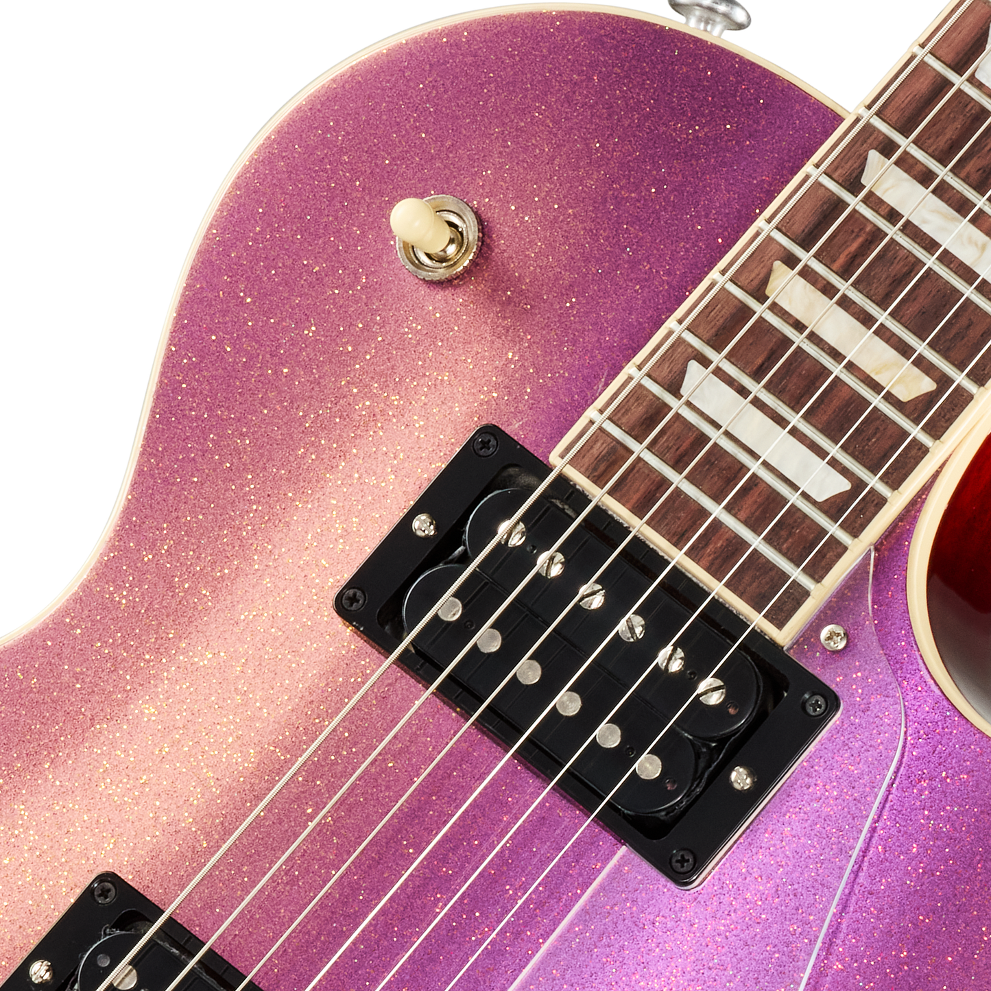 Gibson Mod™ Collection Les Paul Standard 60s, Mysterian Sparkle Electric Guitar Gibson Mod™ Collection