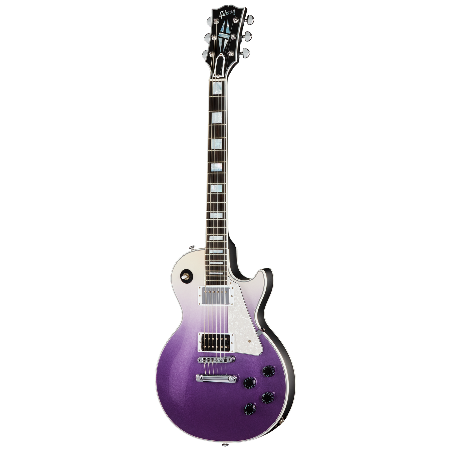 Gibson Mod™ Collection Les Paul Custom 70s, Amethyst Fog Electric Guitar Gibson Mod™ Collection