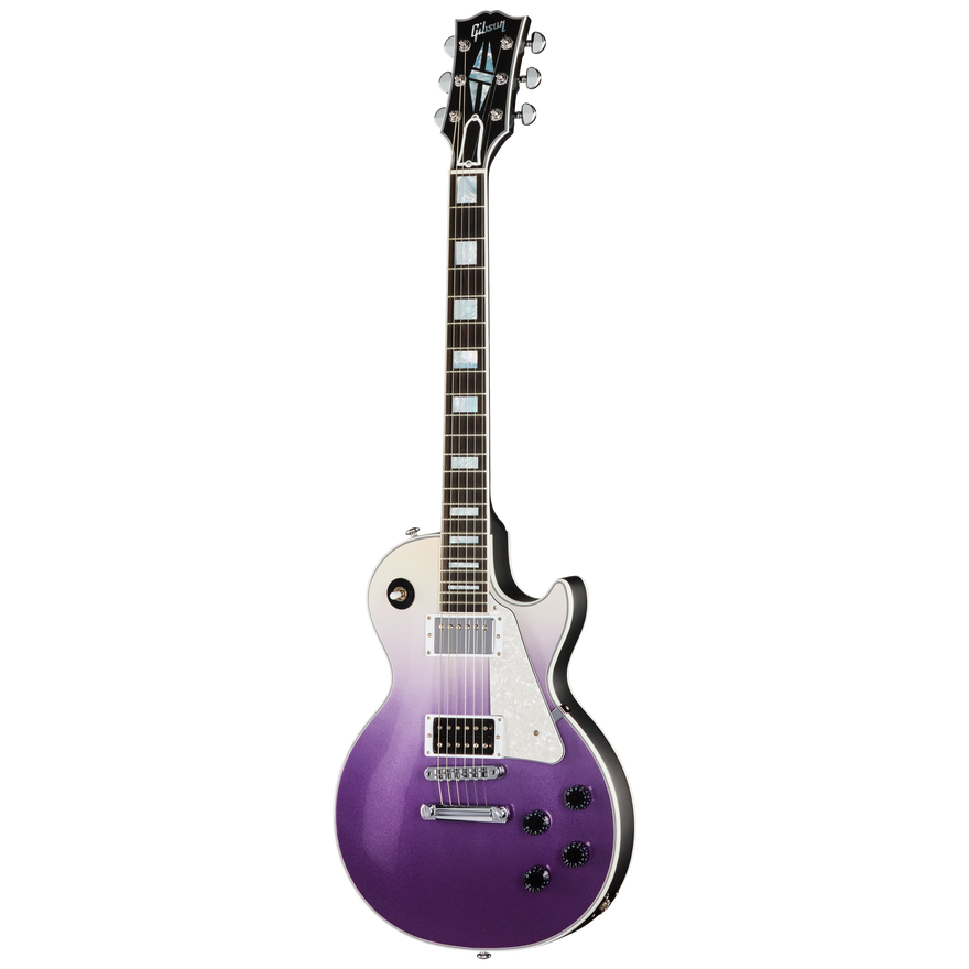 Gibson Mod™ Collection Les Paul Custom 70s, Amethyst Fog Electric Guitar Gibson Mod™ Collection