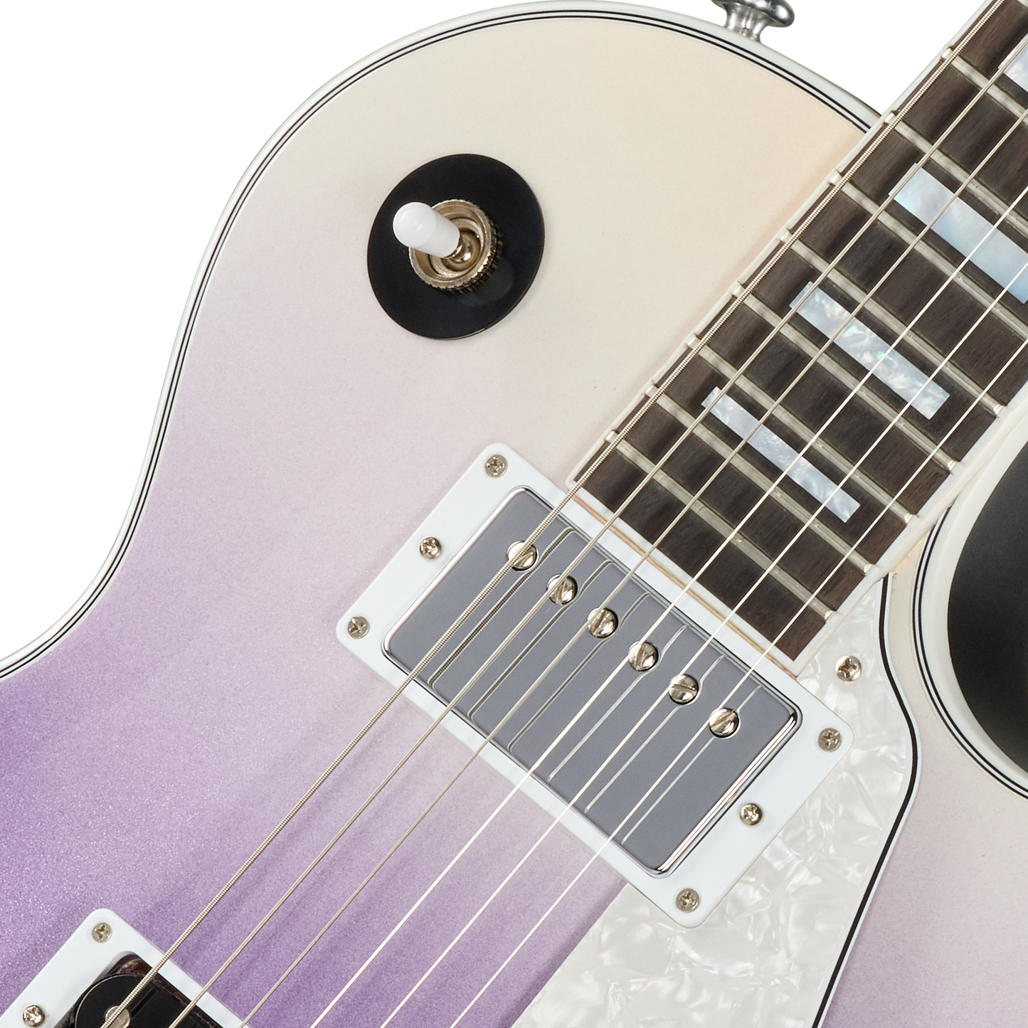 Gibson Mod™ Collection Les Paul Custom 70s, Amethyst Fog Electric Guitar Gibson Mod™ Collection