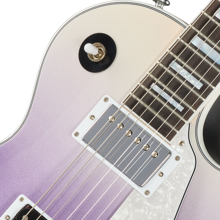 Gibson Mod™ Collection Les Paul Custom 70s, Amethyst Fog Electric Guitar Gibson Mod™ Collection