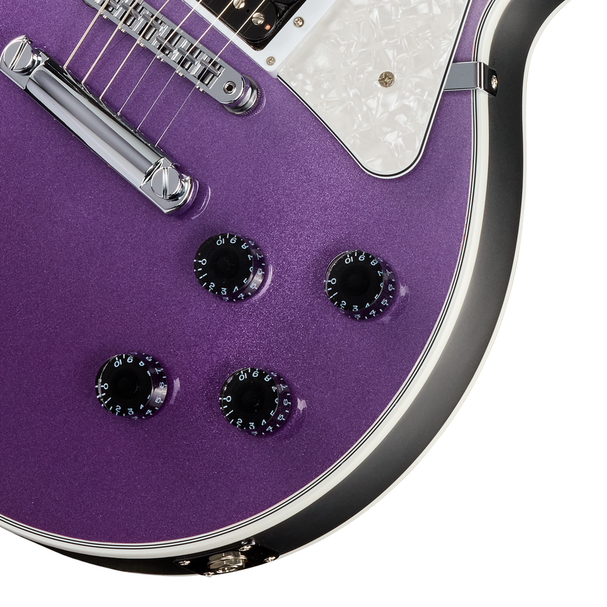 Gibson Mod™ Collection Les Paul Custom 70s, Amethyst Fog Electric Guitar Gibson Mod™ Collection