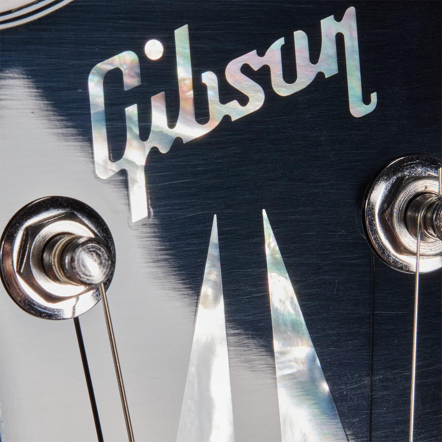 Gibson Mod™ Collection Les Paul Custom 70s, Amethyst Fog Electric Guitar Gibson Mod™ Collection