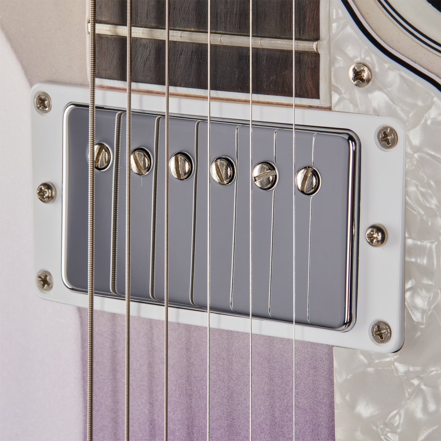 Gibson Mod™ Collection Les Paul Custom 70s, Amethyst Fog Electric Guitar Gibson Mod™ Collection