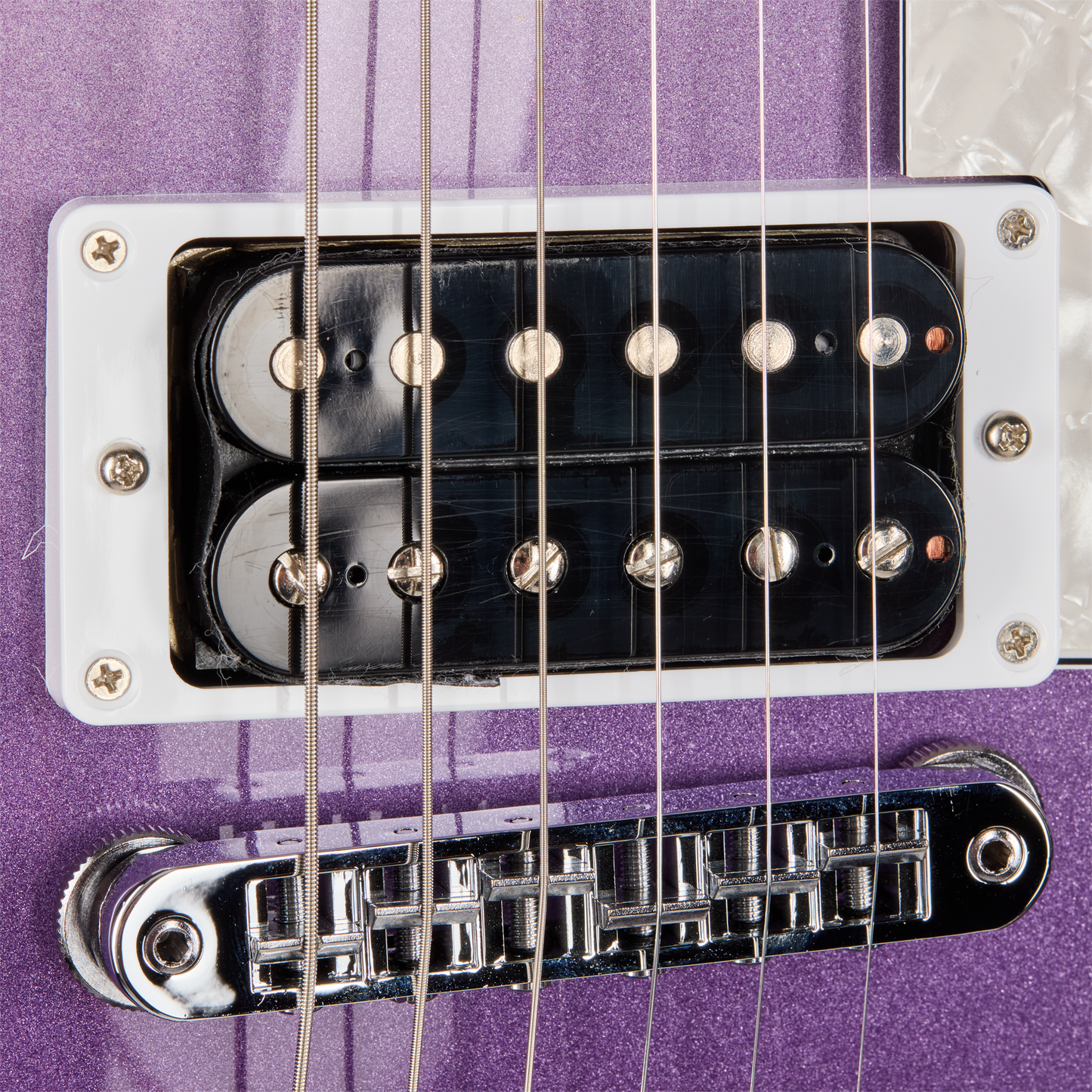 Gibson Mod™ Collection Les Paul Custom 70s, Amethyst Fog Electric Guitar Gibson Mod™ Collection