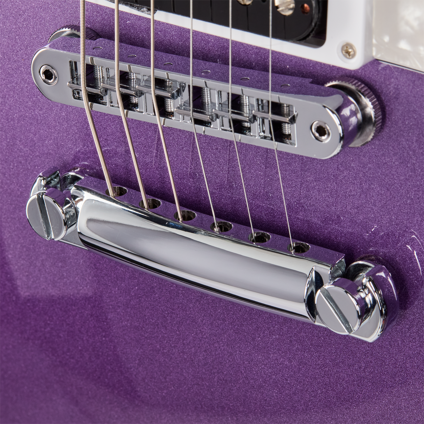 Gibson Mod™ Collection Les Paul Custom 70s, Amethyst Fog Electric Guitar Gibson Mod™ Collection
