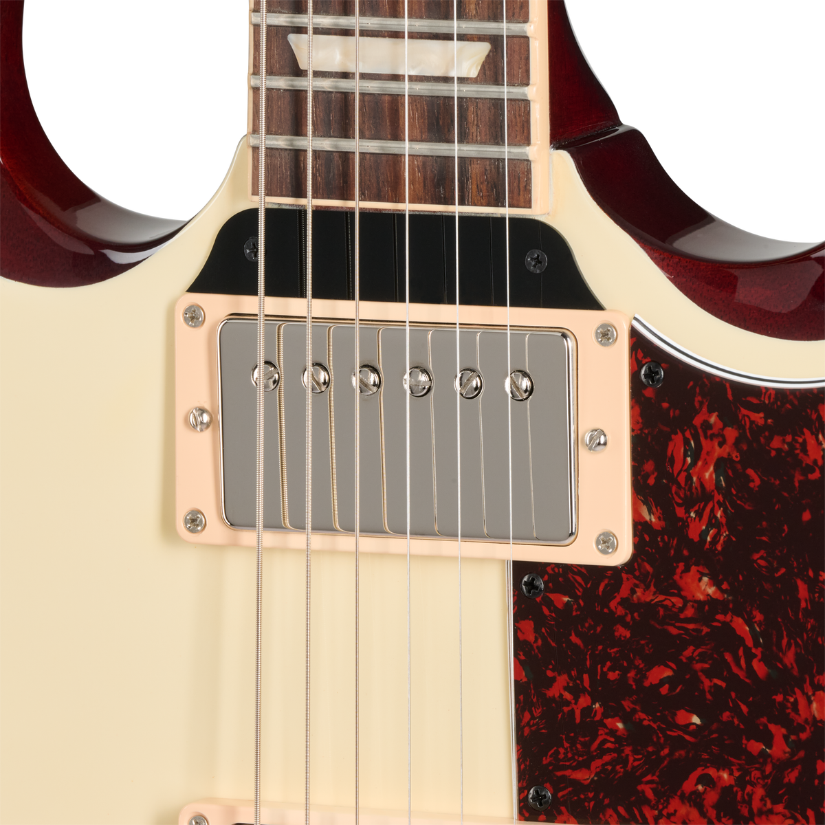 Gibson Mod™ Collection SG Standard '61, Double Duesen Electric Guitar Gibson Mod™ Collection