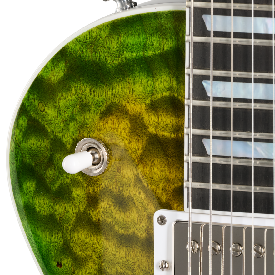 Gibson Mod™ Collection Les Paul Modern Quilt, Turtle Top Electric Guitar Gibson Mod™ Collection