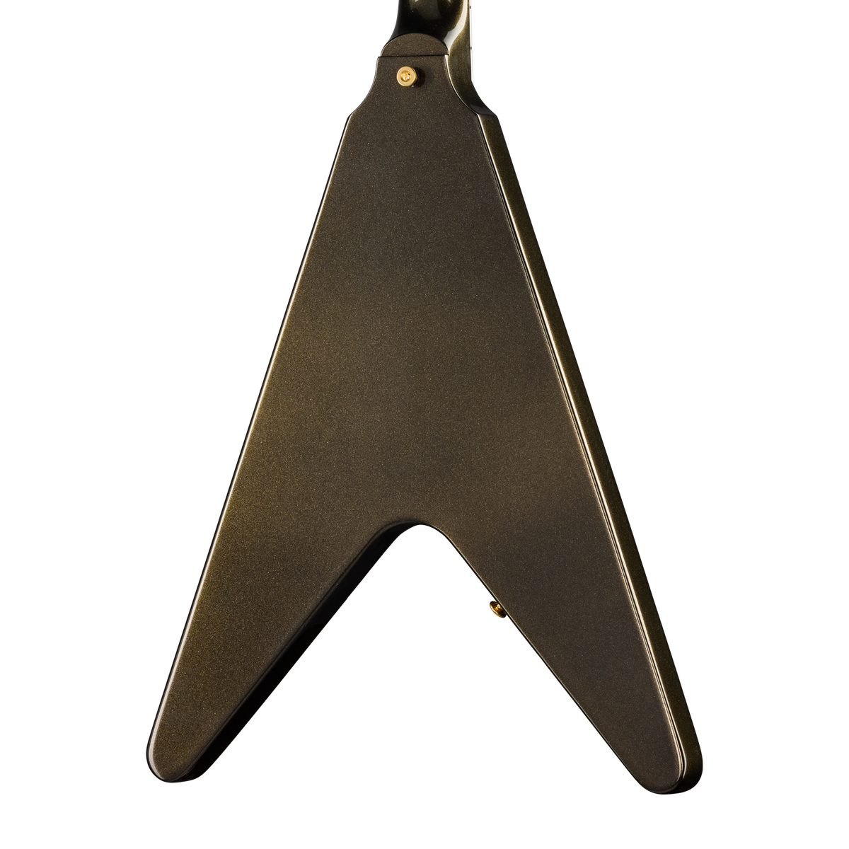 Gibson Mod™ Collection Flying V 70s, Brasstacular Electric Guitar Gibson Mod™ Collection