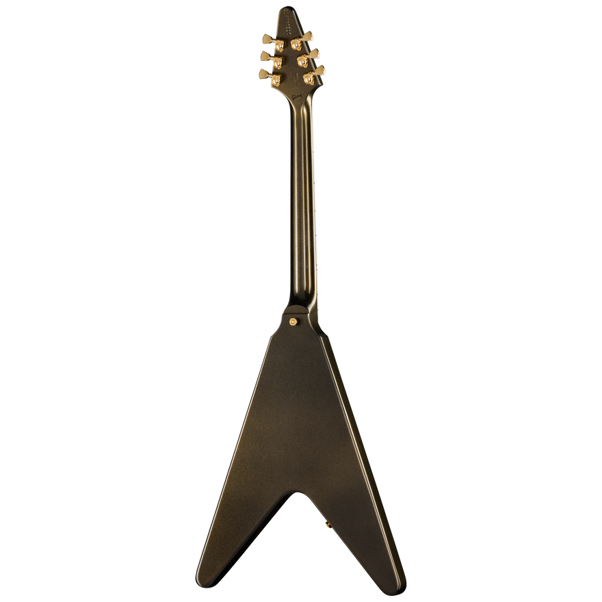 Gibson Mod™ Collection Flying V 70s, Brasstacular Electric Guitar Gibson Mod™ Collection