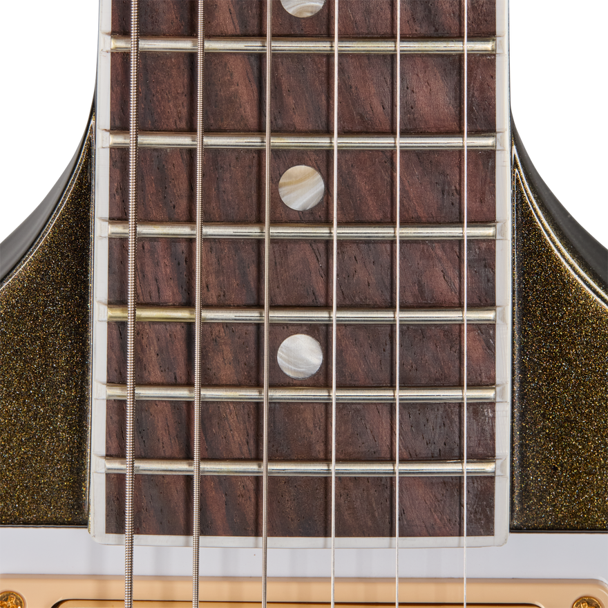 Gibson Mod™ Collection Flying V 70s, Brasstacular Electric Guitar Gibson Mod™ Collection