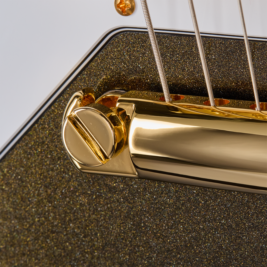 Gibson Mod™ Collection Flying V 70s, Brasstacular Electric Guitar Gibson Mod™ Collection