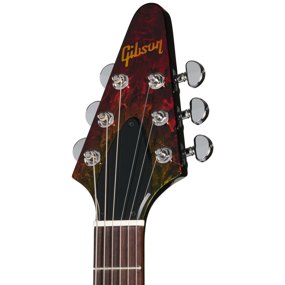 Gibson Mod™ Collection Flying V 80s, Flame Job Hot Rod Electric Guitar Gibson Mod™ Collection