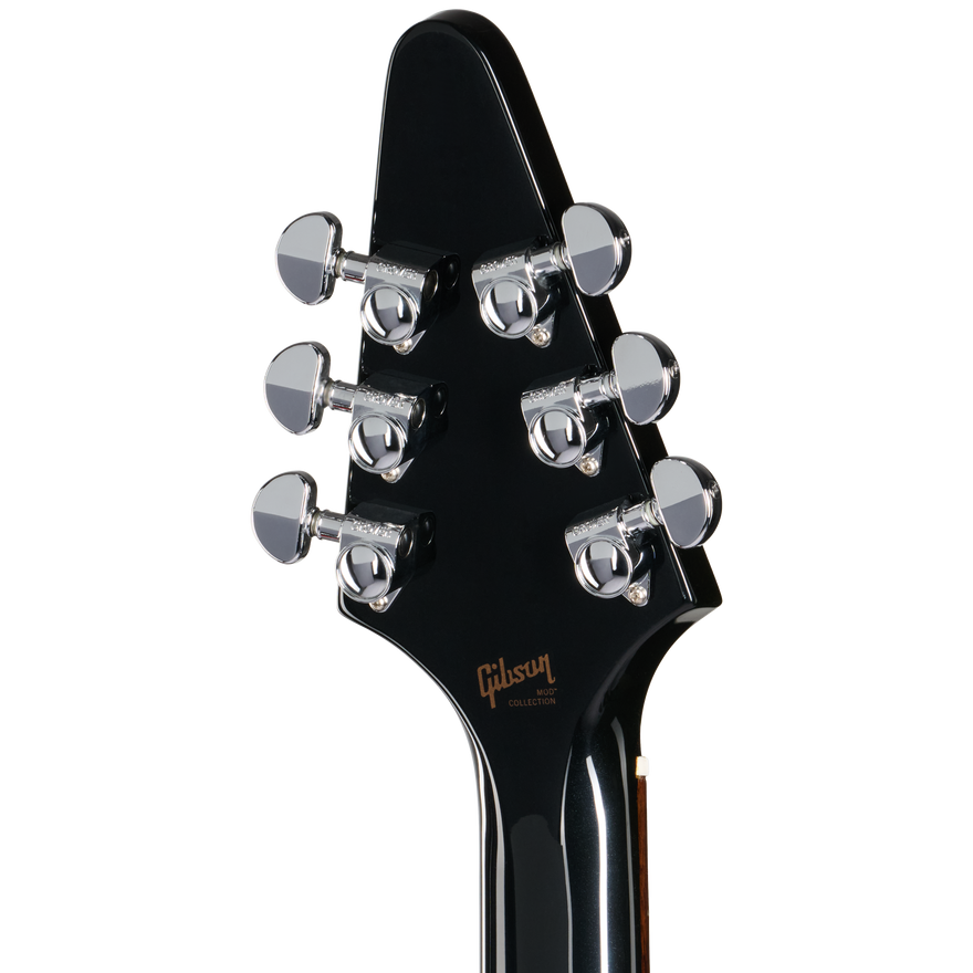 Gibson Mod™ Collection Flying V 80s, Flame Job Hot Rod Electric Guitar Gibson Mod™ Collection