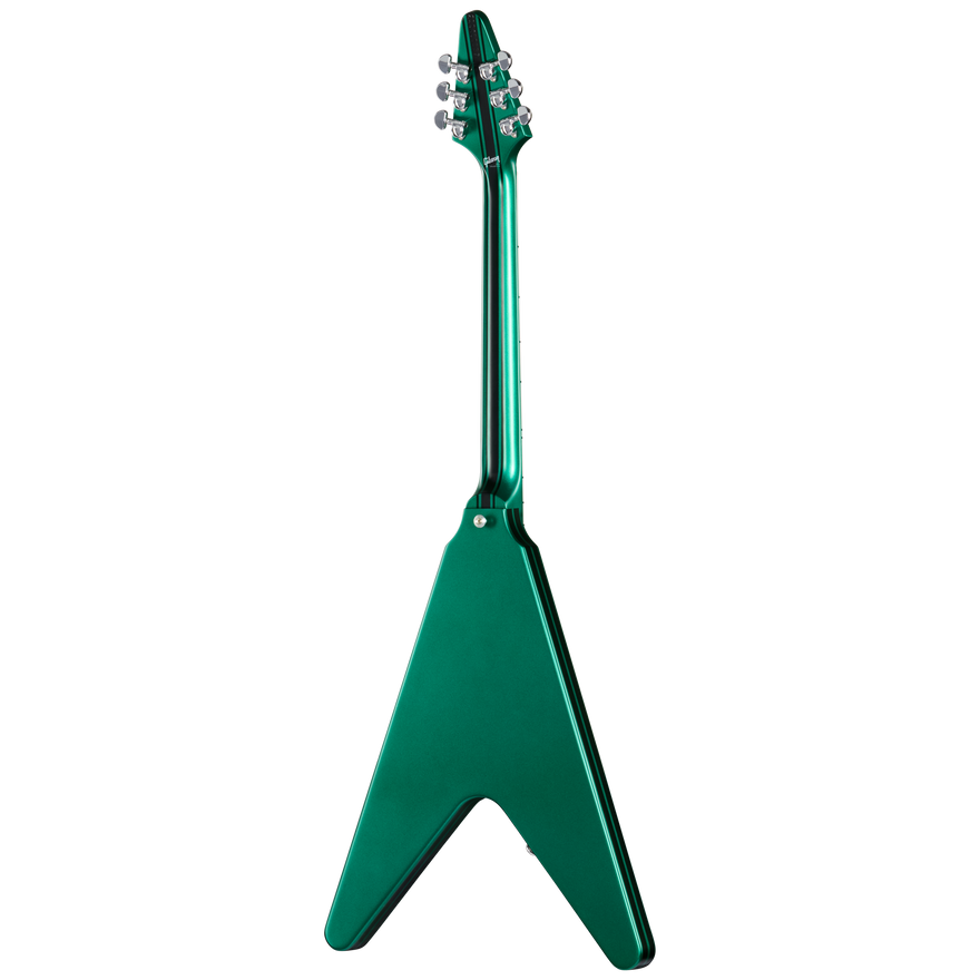 Gibson Mod™ Collection Flying V 70s, Emerald Racer Electric Guitar Gibson Mod™ Collection