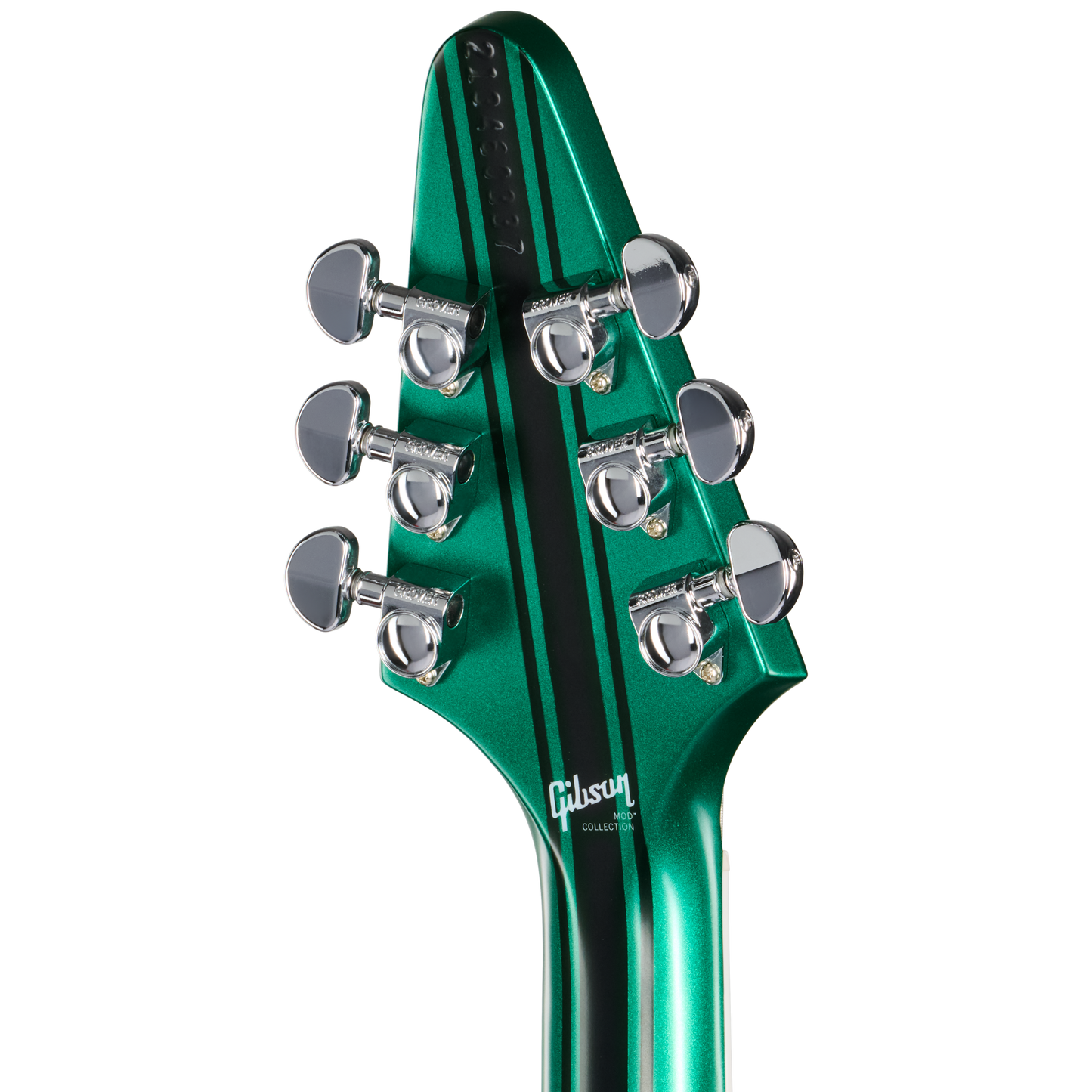 Gibson Mod™ Collection Flying V 70s, Emerald Racer Electric Guitar Gibson Mod™ Collection