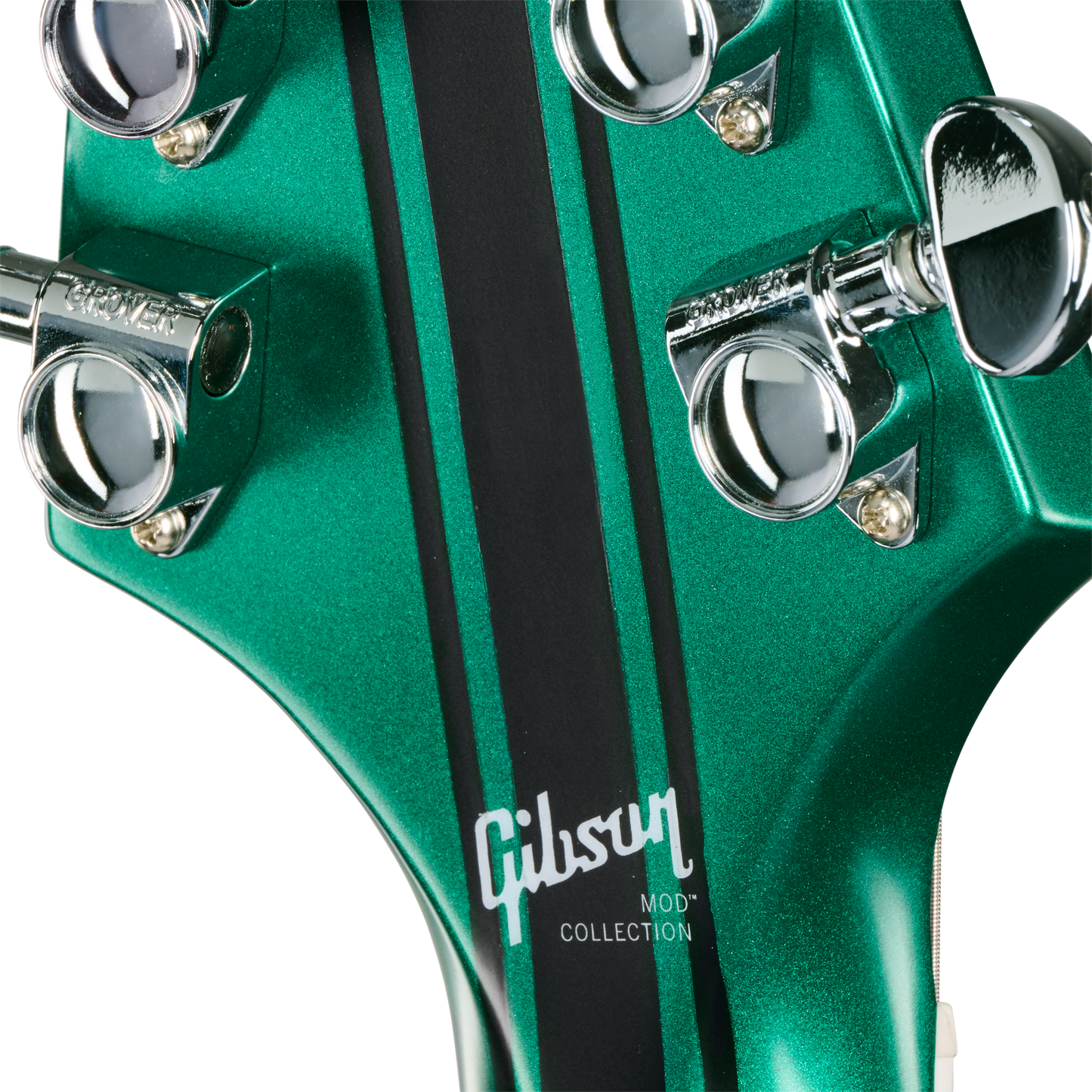 Gibson Mod™ Collection Flying V 70s, Emerald Racer Electric Guitar Gibson Mod™ Collection