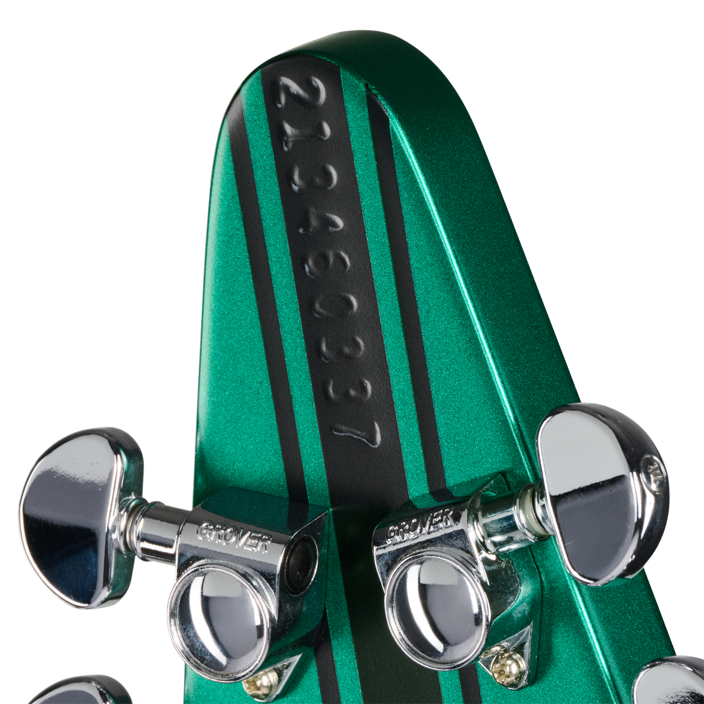 Gibson Mod™ Collection Flying V 70s, Emerald Racer Electric Guitar Gibson Mod™ Collection