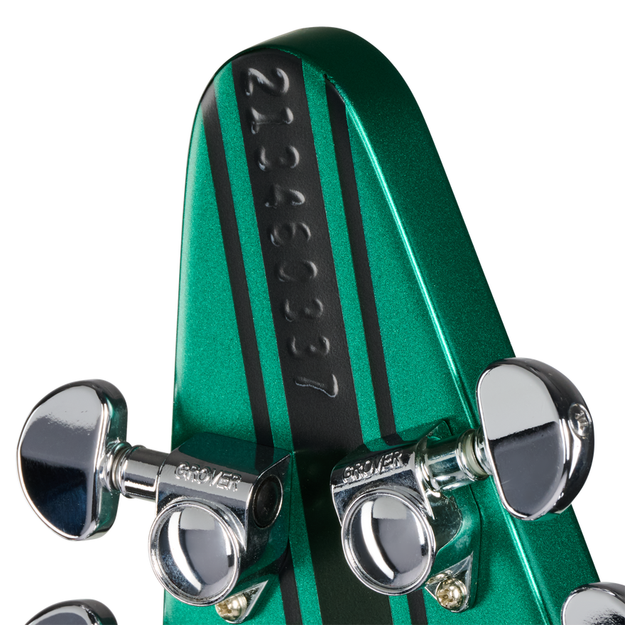 Gibson Mod™ Collection Flying V 70s, Emerald Racer Electric Guitar Gibson Mod™ Collection