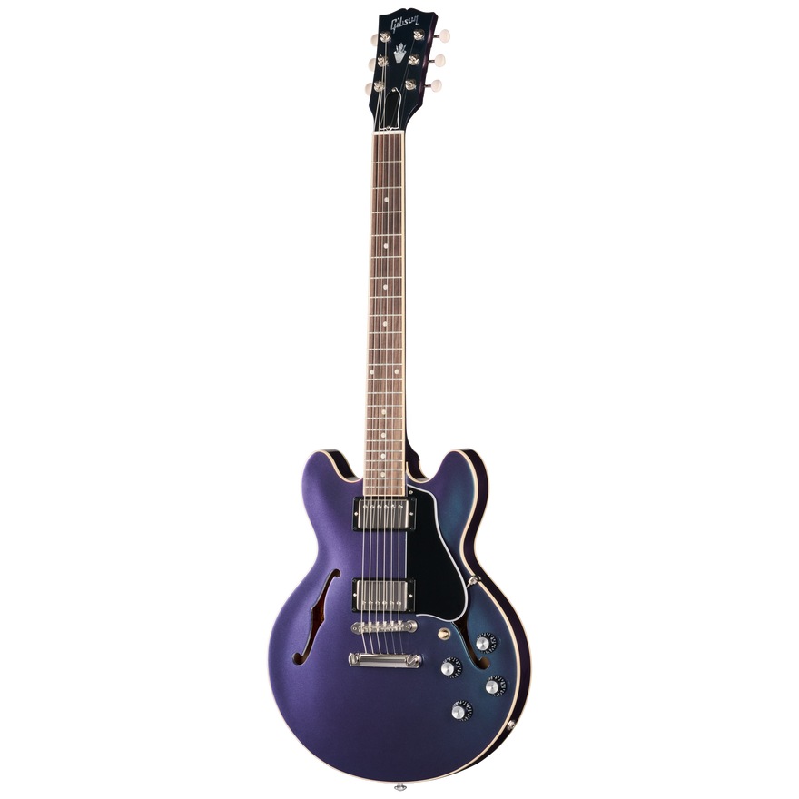Gibson Mod™ Collection ES-339, Shifty Bleu Electric Guitar Gibson Mod™ Collection