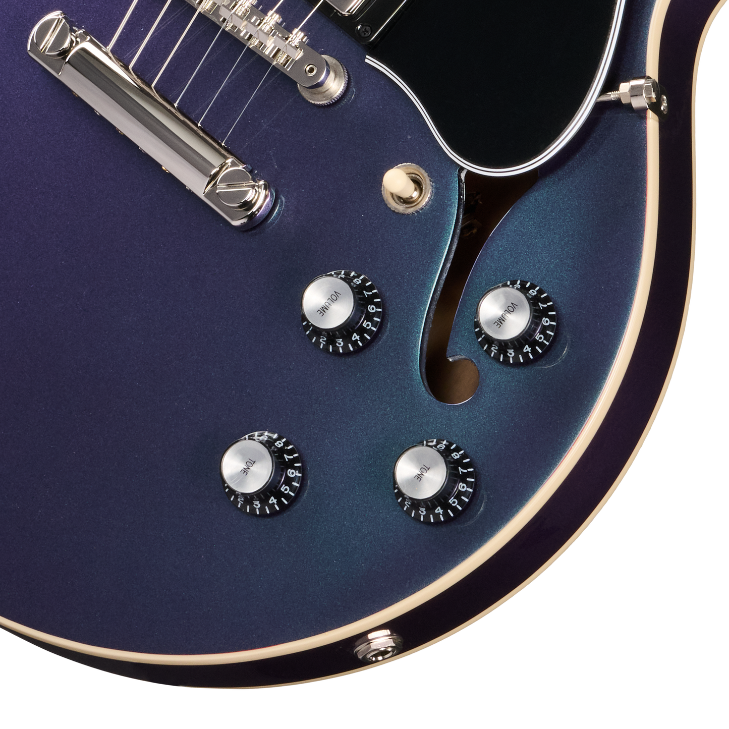 Gibson Mod™ Collection ES-339, Shifty Bleu Electric Guitar Gibson Mod™ Collection