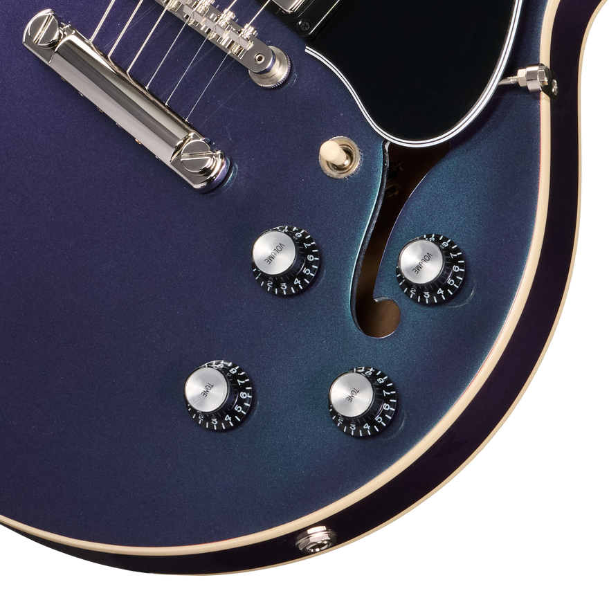 Gibson Mod™ Collection ES-339, Shifty Bleu Electric Guitar Gibson Mod™ Collection