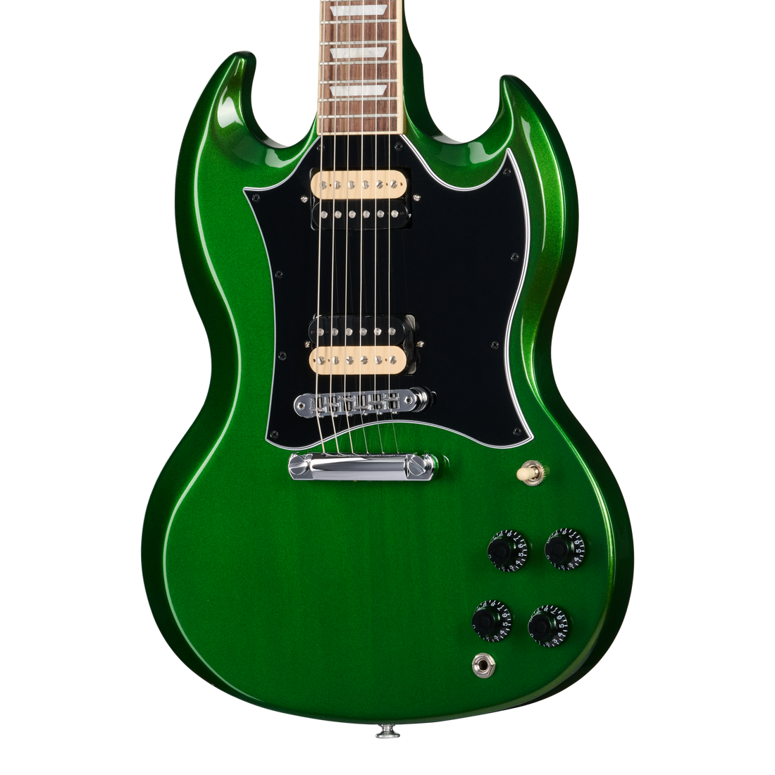 Gibson Mod™ Collection SG Standard, Emerald Meadow Electric Guitar Gibson Mod™ Collection
