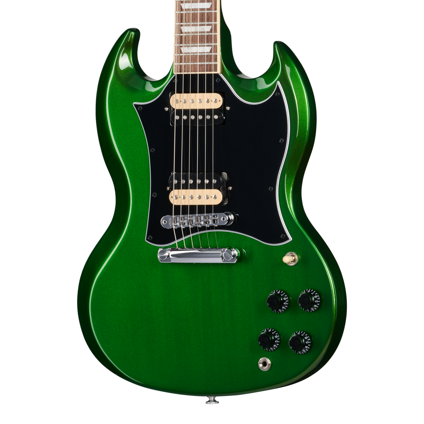 Gibson Mod™ Collection SG Standard, Emerald Meadow Electric Guitar Gibson Mod™ Collection