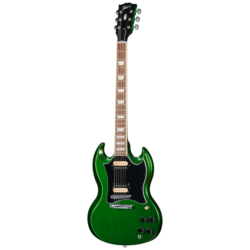 Gibson Mod™ Collection SG Standard, Emerald Meadow Electric Guitar Gibson Mod™ Collection