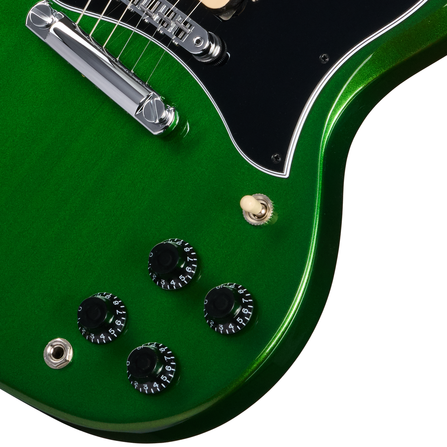 Gibson Mod™ Collection SG Standard, Emerald Meadow Electric Guitar Gibson Mod™ Collection