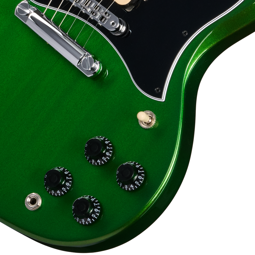 Gibson Mod™ Collection SG Standard, Emerald Meadow Electric Guitar Gibson Mod™ Collection