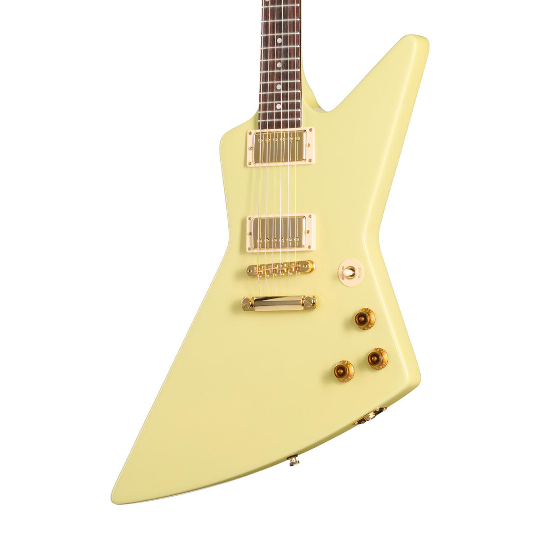 Gibson Mod™ Collection 80s Explorer, "Not-So-Mellow TV Yellow" Electric Guitar Gibson Mod™ Collection