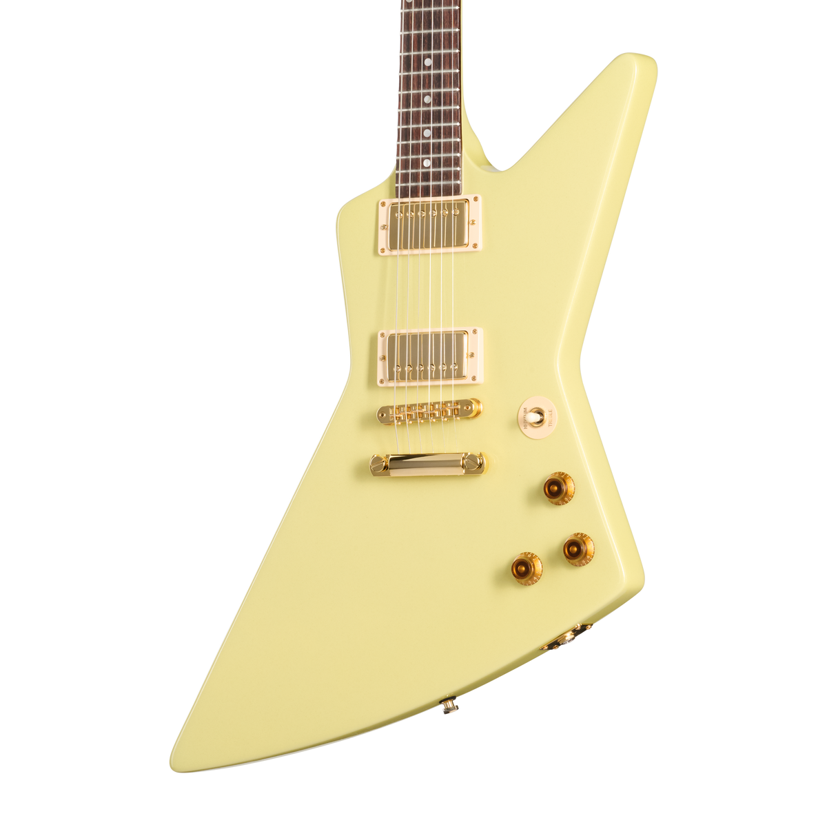 Gibson Mod™ Collection 80s Explorer, "Not-So-Mellow TV Yellow" Electric Guitar Gibson Mod™ Collection