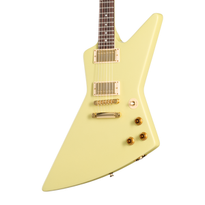 Gibson Mod™ Collection 80s Explorer, "Not-So-Mellow TV Yellow" Electric Guitar Gibson Mod™ Collection