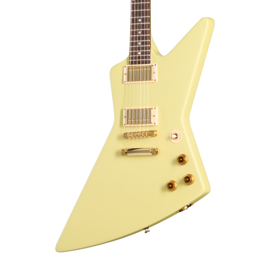 Gibson Mod™ Collection 80s Explorer, "Not-So-Mellow TV Yellow" Electric Guitar Gibson Mod™ Collection