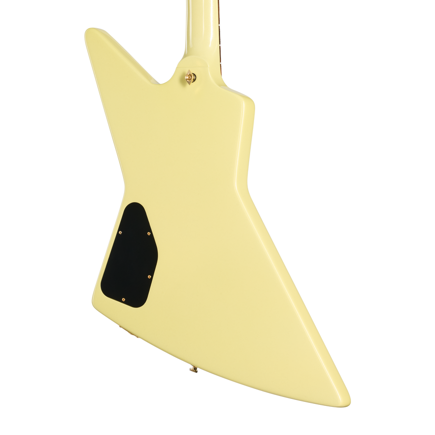 Gibson Mod™ Collection 80s Explorer, "Not-So-Mellow TV Yellow" Electric Guitar Gibson Mod™ Collection