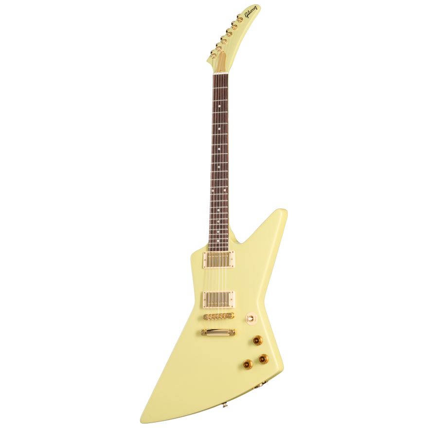 Gibson Mod™ Collection 80s Explorer, "Not-So-Mellow TV Yellow" Electric Guitar Gibson Mod™ Collection