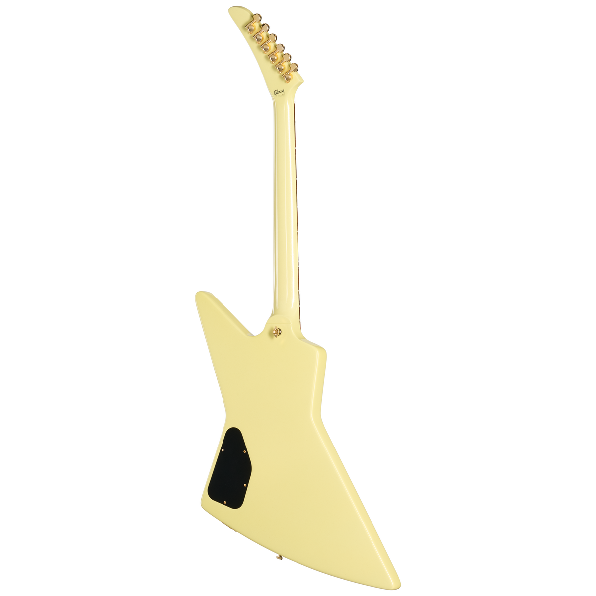 Gibson Mod™ Collection 80s Explorer, "Not-So-Mellow TV Yellow" Electric Guitar Gibson Mod™ Collection