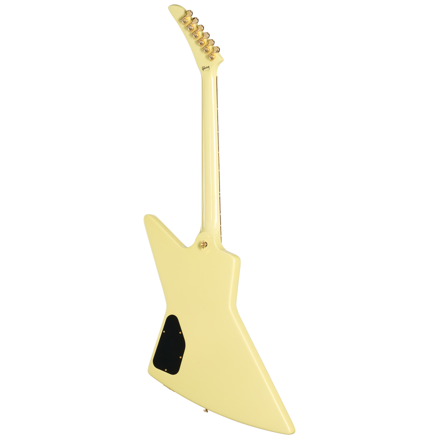 Gibson Mod™ Collection 80s Explorer, "Not-So-Mellow TV Yellow" Electric Guitar Gibson Mod™ Collection