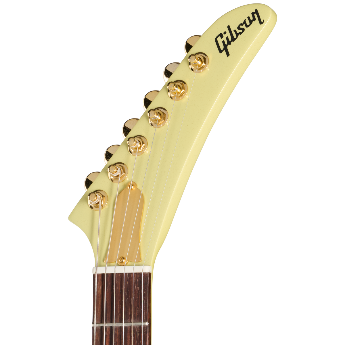 Gibson Mod™ Collection 80s Explorer, "Not-So-Mellow TV Yellow" Electric Guitar Gibson Mod™ Collection