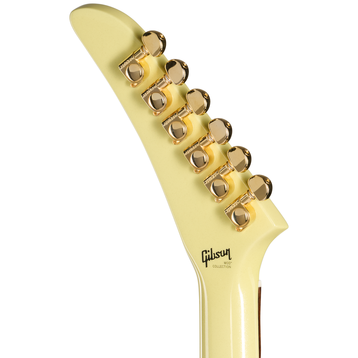 Gibson Mod™ Collection 80s Explorer, "Not-So-Mellow TV Yellow" Electric Guitar Gibson Mod™ Collection