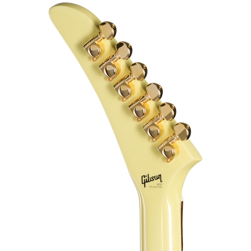 Gibson Mod™ Collection 80s Explorer, "Not-So-Mellow TV Yellow" Electric Guitar Gibson Mod™ Collection