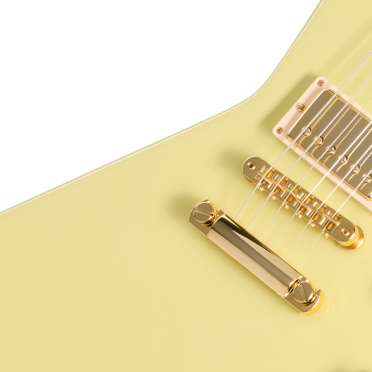 Gibson Mod™ Collection 80s Explorer, "Not-So-Mellow TV Yellow" Electric Guitar Gibson Mod™ Collection