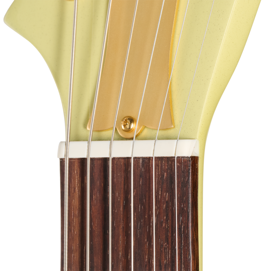 Gibson Mod™ Collection 80s Explorer, "Not-So-Mellow TV Yellow" Electric Guitar Gibson Mod™ Collection